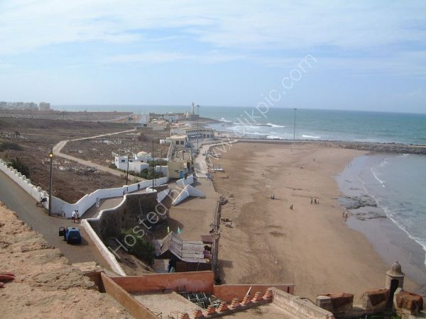 City Cemetary by Sea, View from Oudaia Kasbah, Rabat